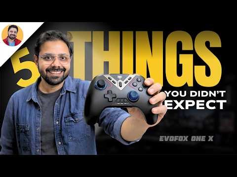 This Controller Is From 2027 😳 | Evofox One X Review 🕹️