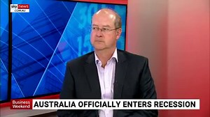 13K views · 154 reactions | UTS Business School’s Professor Warren Hogan says the economy is in “a sort of phony recession” supported by government stimulus, and the real position of the economy won’t be known until next year. | Sky News Australia | Facebook