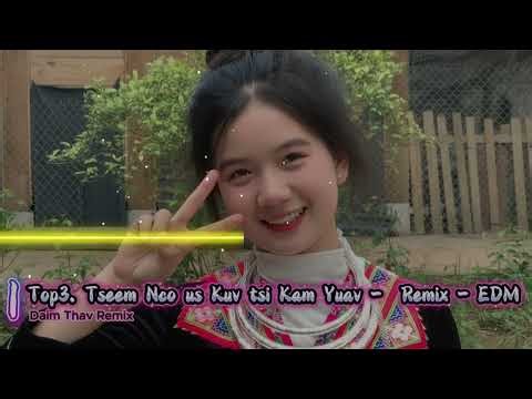 Nkauj Hmoob Remix EDM tshiab 2026.Suab bass loj,Tseem Nco us Kuv tsi Kam Yuav