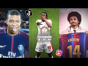 BEST FOOTBALL EDITS - SKILLS, GOALS, FAILS (477) REELS & TIKTOK COMPILATION