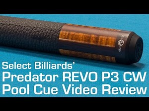 Predator REVO CW - Pool Cue Video Review by Select Billiards