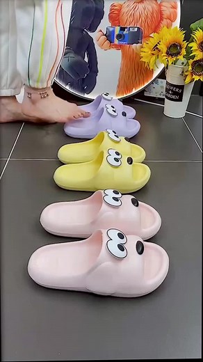 Colorful Comfy Slippers for Home Relaxation