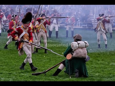 Reenactors hope to keep the memories of fallen American Revolution soldiers alive in Lexington