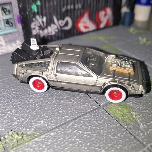 Hot Wheels Back To The Future Time Machine - 1955