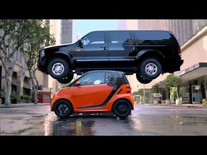 Smart fortwo "Tough" TV commercial
