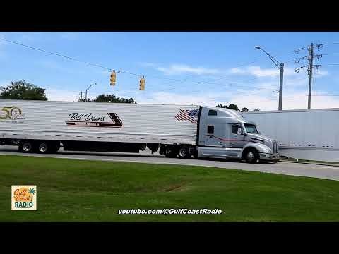 1990's Country Hauling Heavy Loads | Silver Peterbilt