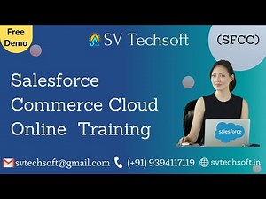 Salesforce Commerce Cloud Online Training