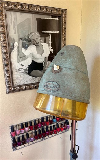 1950s Sears Salon Hair Dryer • Model 1825-36702 • Working Heat & Fan • Retro Beauty Shop Decor • Industrial Cast Iron Base • Local Pickup• - Etsy