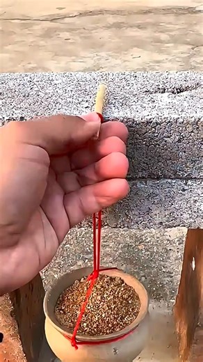 Ancient Chinese Wood Trick