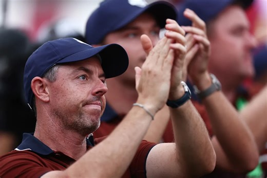 Ryder Cup: Tee times, pairings for Sunday's singles matches between the U.S. and Europe at Bethpage Black