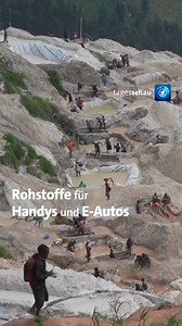 Im Osten der Demokratischen Republik Kongo kämpft die Armee gegen verschiedene bewaffnete Gruppen. In dem Konflikt geht es auch um Rohstoffe. Die vom Nachbarstaat Ruanda unterstützte Rebellengruppe M23 konnte in den vergangenen Monaten weite Teile der Provinz Nord-Kivu unter ihre Kontrolle bringen – darunter auch die Minen von Rubaya. | tagesschau