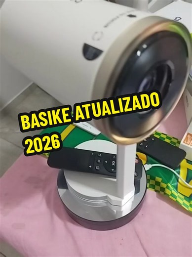 com Android 14 atualizado 2026 e 150 polegadas #series #filmes