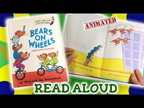 Bears On Wheels | Berenstain Bears | Children's Books Read Aloud