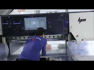 HPM Automatic paper cutting fully Automation System