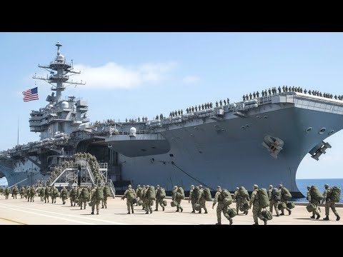 Tensions Rise! USS Abraham Lincoln Departs to Conduct Operations in the Middle East