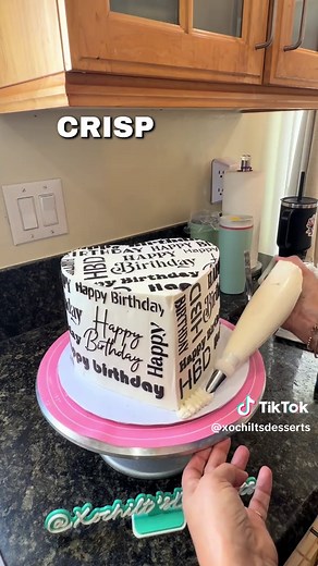 Happy Birthday Cake Stencils & Font Ideas