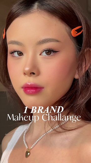 Makeup Challenge with Gouté Products