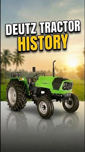 The Untold History of Deutz-Fahr Tractor #tractorlogic #deutzfahrtractor