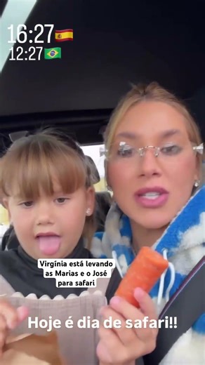 Virginia is taking Maria and José on a safari #virginia #shorts