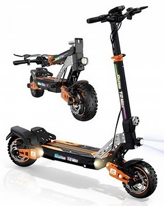 Ruitoo 1000W Electric Scooter Adults Folding Off Road Commuting E-Scooter 28 MPH | eBay