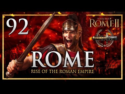 EMPIRE DECLARES WAR ON THE ROMAN REBELS! Total War: Rome 2 Divide Et Impera Mod Rome Campaign #92