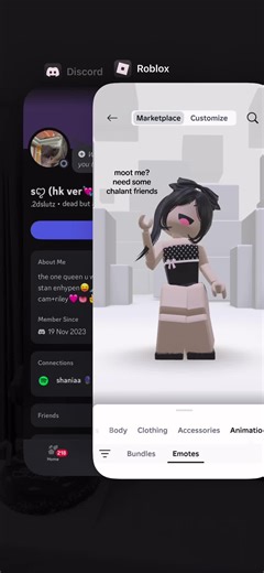 in need of new friends🤍 #roblox #dahood #needfriends #moots?