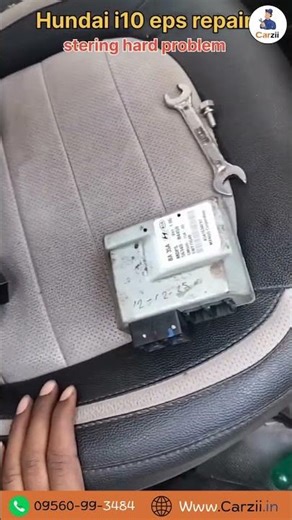 How to Fix Hyundai i20 Steering Hard Problem | Eps Module Replace Steering Light Fix #cars #ytshorts