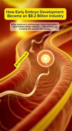 How Early Embryo Development Became an $8.2 Billion Industry