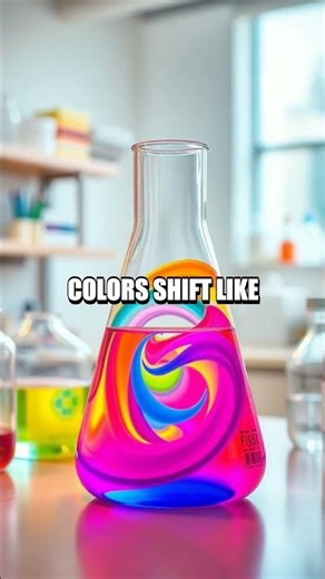 Cracking Color Magic at Home: Five Safe Experiments