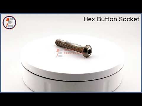 304 Stainless Steel M10 x 1.5mm Screw – Hex Screw | Durable Corrosion-Resistant Fastener