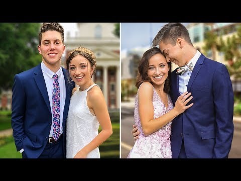 Sorority Formal GRWM | College Dance