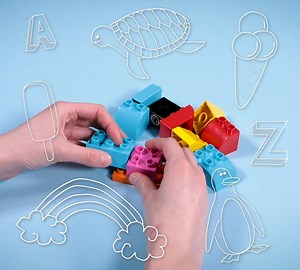 290 reactions · 155 shares | Looking for some inspiration? Try these cool builds with your kids this weekend! | LEGO Family | Facebook