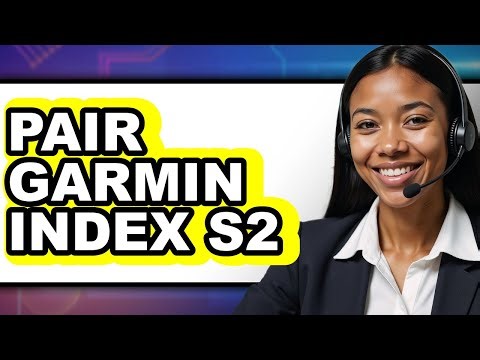 How to Pair Garmin Index S2