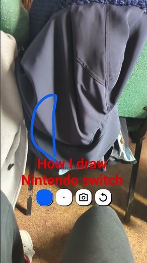 #h0w I draw Nintendo switch