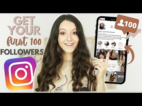 How to Get your First 100 Instagram Followers Organically - Fast & Easy Instagram Growth Tutorial