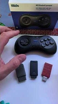 8Bitdo M30 is a fantastic controller for your Mister, Raspberry Pi, Sega Saturn, Sega Genesis, +