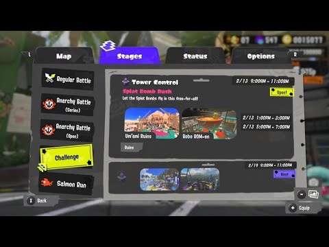 Splatoon 3 Longplay | Splat Bomb Rush