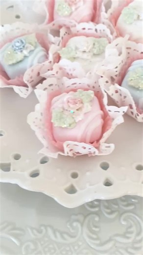 Pastel Faux Petit Fours - Etsy