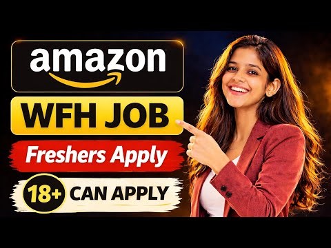 Amazon Work From Home Job || Amazon VCS Job || Amazon Mass Hiring || Amazon Work From Home Job 2026