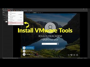 How to Install VMware Tools on Windows 11/10 [GUIDE] | Kou Louise Academy