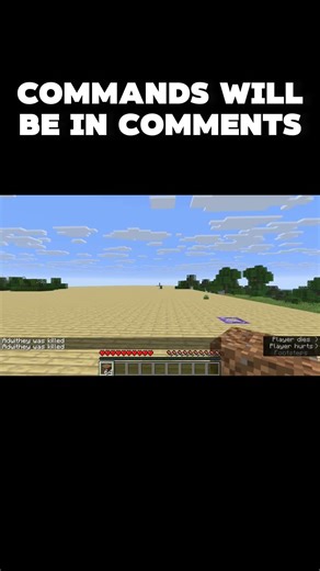 I learned more commands #minecraft #bestminecraftclips #minecrafthumor #memes