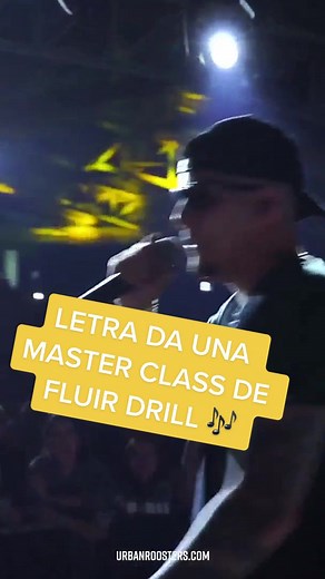 Clase de fluir un Drill by Letra #fms #fmscolombia #musicaentiktok