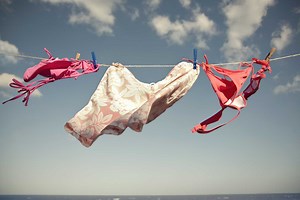 How to Get Mold Out of Bathing Suits