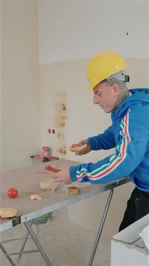 ŚNIADANIE BUDOWLAŃCA #shorts