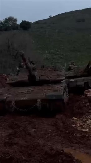 Merkavas helping Merkavas | Tankers