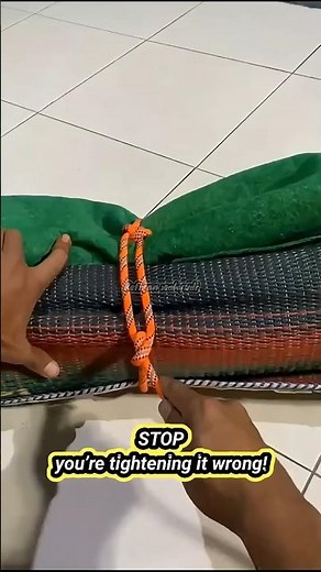 Learn How to Tighten Your Rope the RIGHT Way