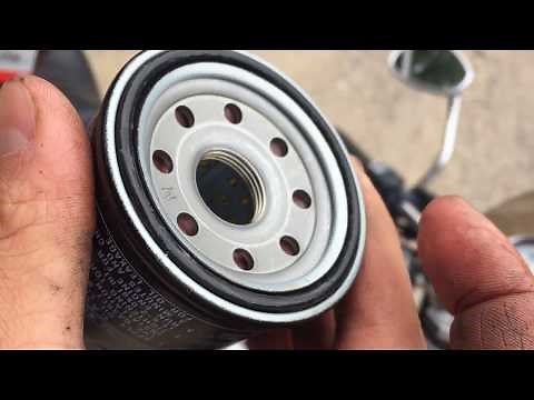 Oil Change YAMAHA VMAX