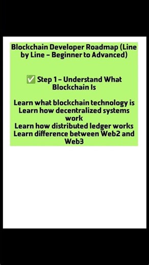 Blockchain Developer Roadmap 2026 | Step-by-Step Guide | Skills, Tools & Career Path Explained