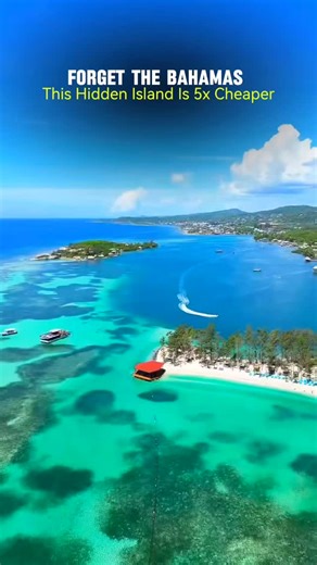Travel The World Wide on Instagram: "🌴✨ Everyone heads to the Bahamas or Maldives, but what about this hidden Caribbean gem? Welcome to Roatan, the affordable paradise that’s five times cheaper and just as breathtaking! 🌊🌞 Imagine crystal-clear waters, powder-white beaches, vibrant coral reefs, and sunsets that look straight out of a dream — all on a tiny island off Honduras's coast. 🏝️💙 ✅ Stay beachfront for just $60/night ✅ Fresh seafood dinner with wine for only $10 ✅ Full day snorkeling
