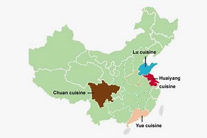 What are the 4 main cuisine regions in China? [2025] | QAQooking.wiki